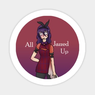 Jazz Entropic Float All Jazzed Up Sticker And Others Magnet