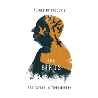 Alfred Hitchcock's The Birds T-Shirt