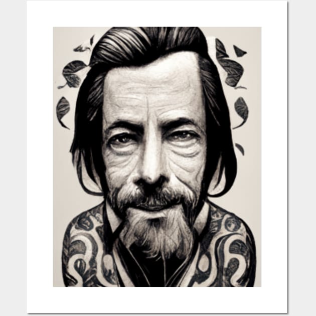 Alan Watts Projects | Photos, videos, logos, illustrations and branding on  Behance