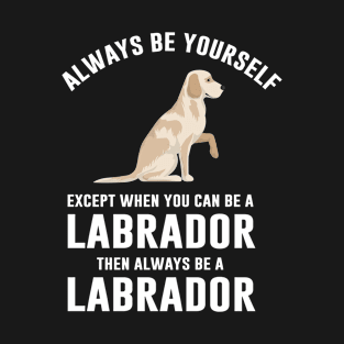 Labrador Retriever Dog T-Shirt