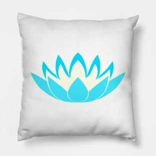 Symmetra Lotus Pillow