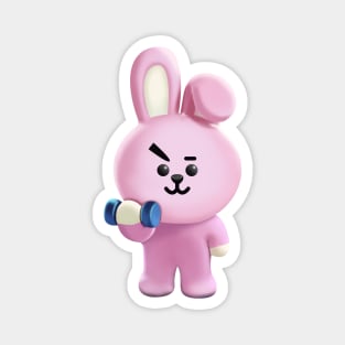 BTS BT21 KPOP COOKY KOOKIE Magnet