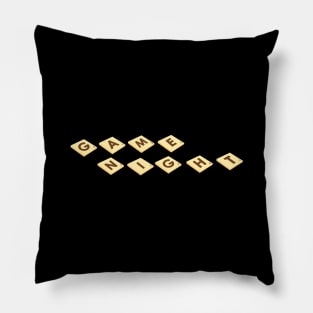 Double Word Score Pillow