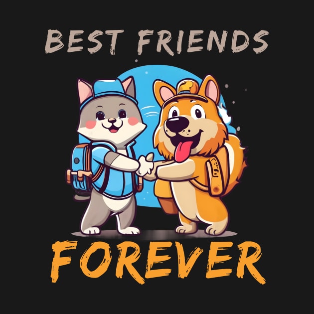 Best Friends Forever by Double You Store