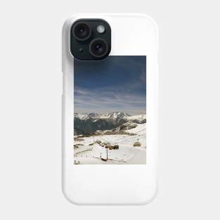 Alpe d'Huez Vaujany French Alps France Phone Case