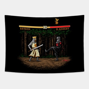 Tis But a Scratch Tapestry