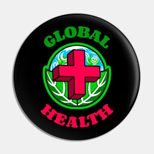 Global health Pin