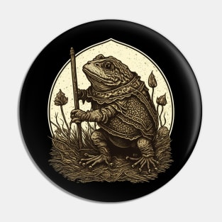 The Toad Sage Pin