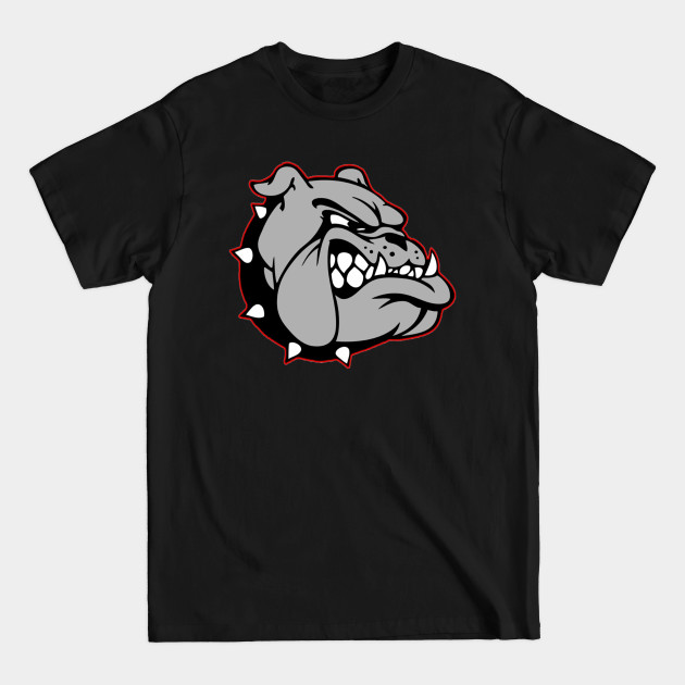 Discover Angry bulldog - Bulldog - T-Shirt