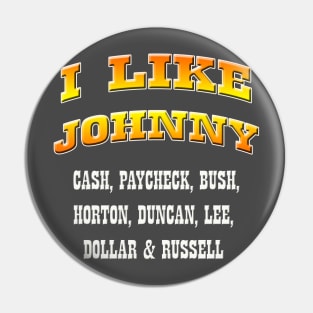 I Like Johnny Pin