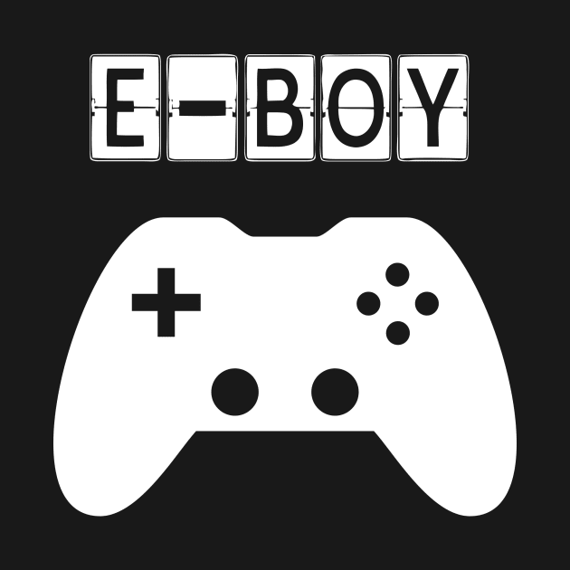 E-boy playing by Imutobi