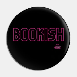 Bookish. Pin