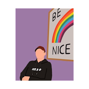 George Russell - Be Nice T-Shirt