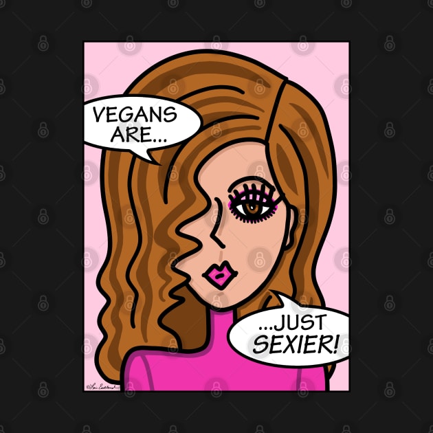 Vegans Are Just Sexier by loeye