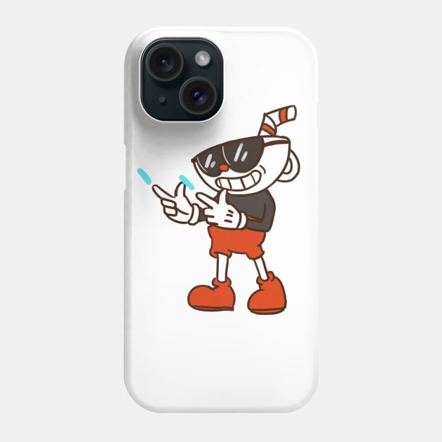 Cuphead Phone Case by E08377