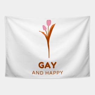 Gay And Happy Tapestry