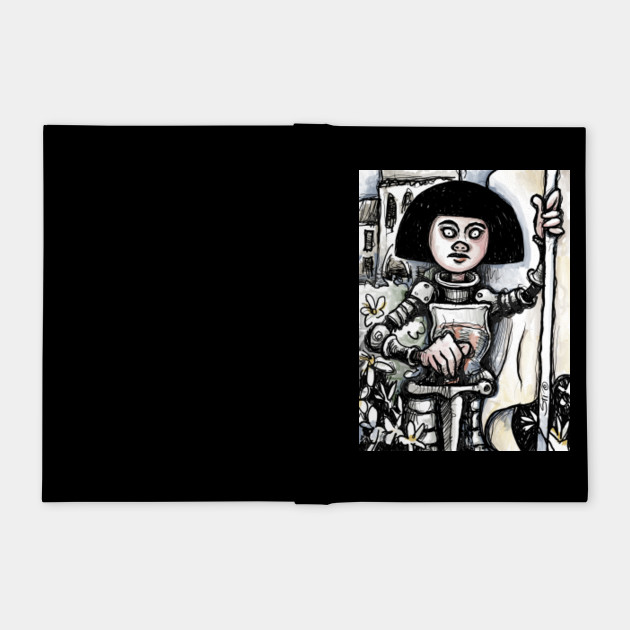 Joan Of Arc After Albert Lynch Art Notebook Teepublic