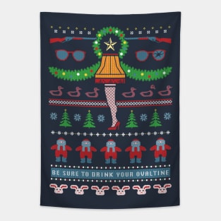 A Christmas Sweater Tapestry