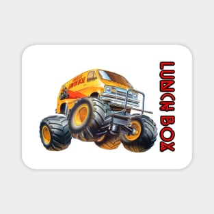 Classic Radio Controlled Race Car - Lunch Box Magnet