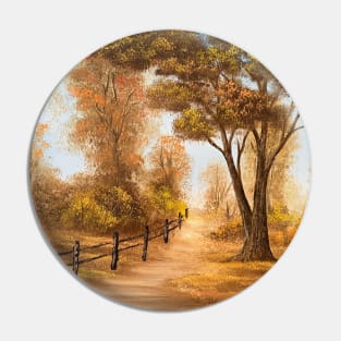 Magic of Fall Pin