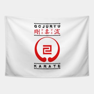 Gojuryu Karate Tapestry