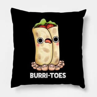 Burri-toes Funny Food Pun Pillow