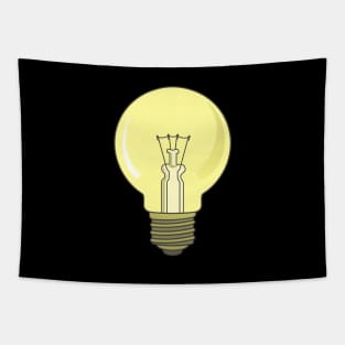 Light Bulb Tapestry