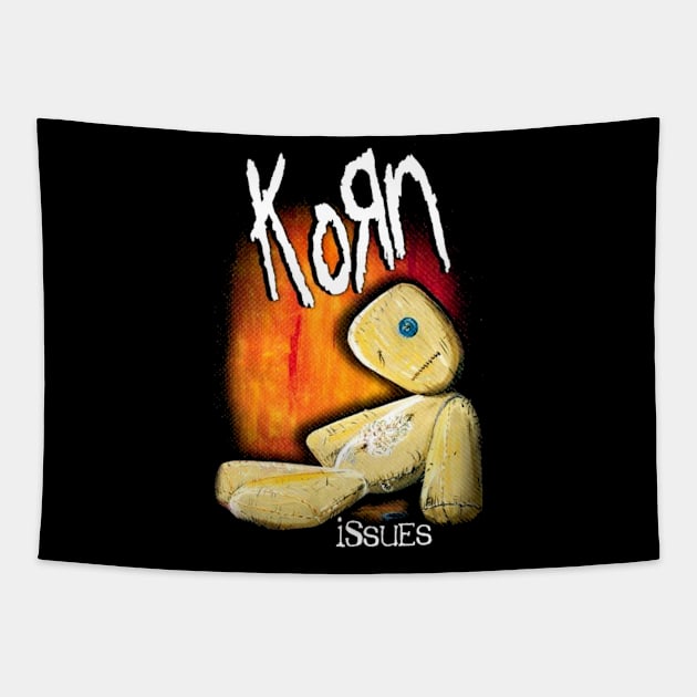 KORN MERCH VTG Tapestry by Hayatilah