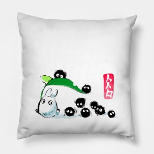 Forest Ink Pillow