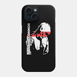 Sinead O'Connor - Vintage Stencil silhouette Phone Case