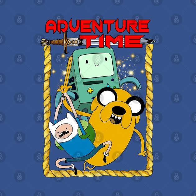 Cute And Funny Adventure Time Characters by Pharaoh Shop