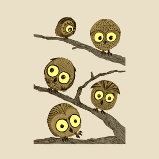 Owls in the Woods T-Shirt