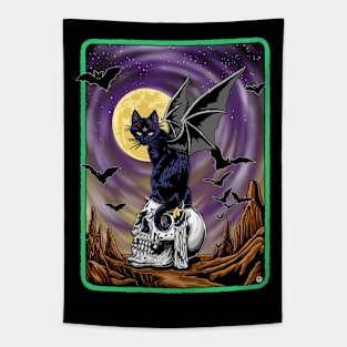 Bat Cat Tapestry