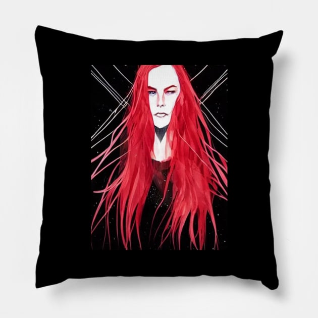 Conrad Roset Ultra Detailed Pillow by BilodeauBlue