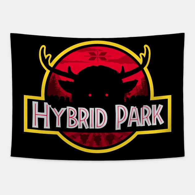 Hybrid Park Tapestry by Getsousa