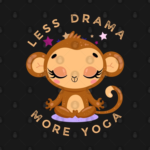 Keep calm and do some yoga by Texty Two