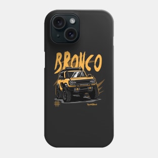 New Bronco 2022 Phone Case