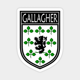 Irish Clan Crest - Gallagher Magnet