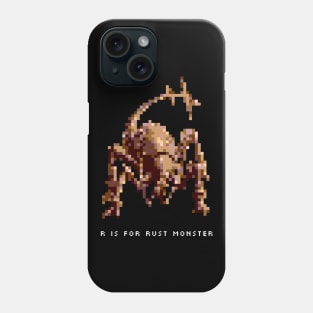 R is for Rust Monster Phone Case