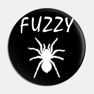 Fuzzy Tarantula Pin