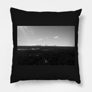 Atl in the distance Pillow