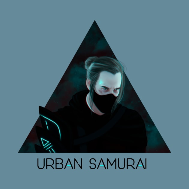 Urban Samurai by Purplehate