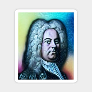 George Frideric Handel Portrait | George Frideric Handel Artwork 5 Magnet