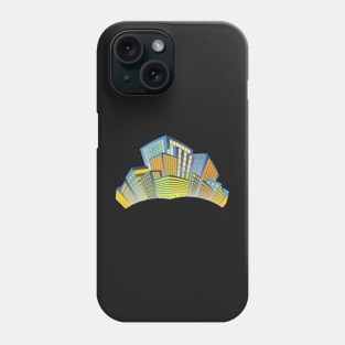 Modern city Phone Case