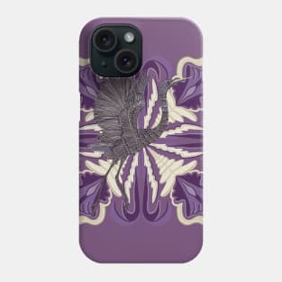 Beautiful Egret Bird Phone Case