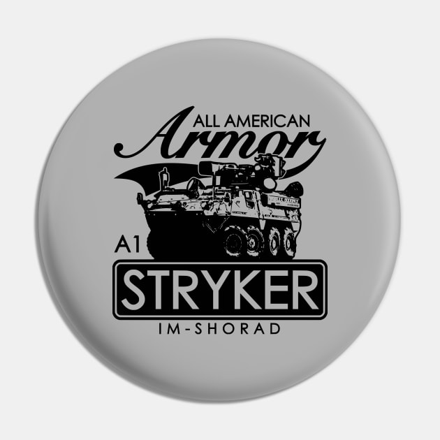 Stryker A1 IM-SHORAD Pin by Firemission45