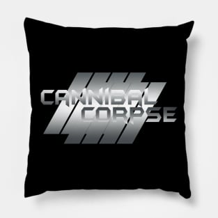 Metallic Illustration cannibal corpse Pillow