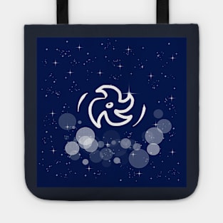 Spinner, toy, antistress, propeller, technology, light, universe, cosmos, galaxy, shine, concept Tote