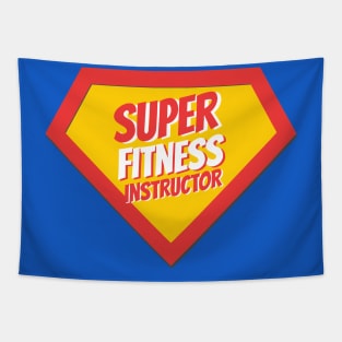 Fitness Instructor Gifts | Super Fitness Instructor Tapestry