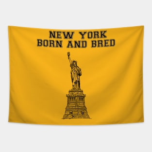 New York Born And Bred Tapestry